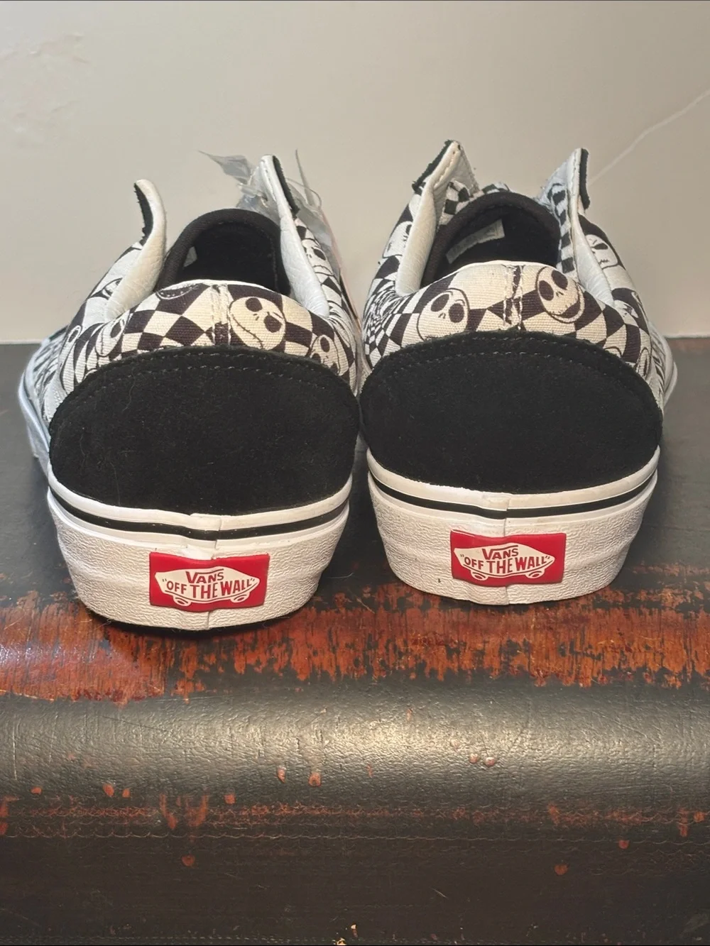 NWT Vans Nightmare Before Christmas Collaboration Sneakers ( Jack Skellington)